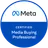 Certification Meta Spécialiste en achat média