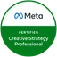 Certification Meta Spécialiste en stratégie de contenu publicitaire