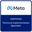 Certification Meta Spécialiste en implémentation technique