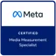 Certification Meta Spécialiste des mesures média