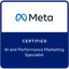 Certification Meta Spécialiste en marketing de performance et IA