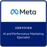 Certification Meta Spécialiste en marketing de performance et IA