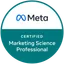 Certification Meta Spécialiste en science du marketing