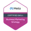 Certification Meta Stratégie marketing d'entreprise