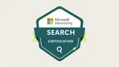 Certification Microsoft Advertising Search Advertising