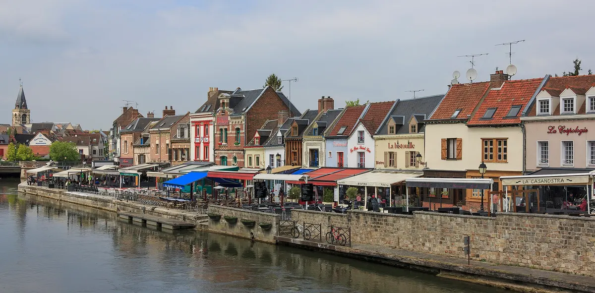Vue de Amiens