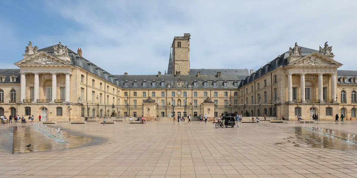 Vue de Dijon