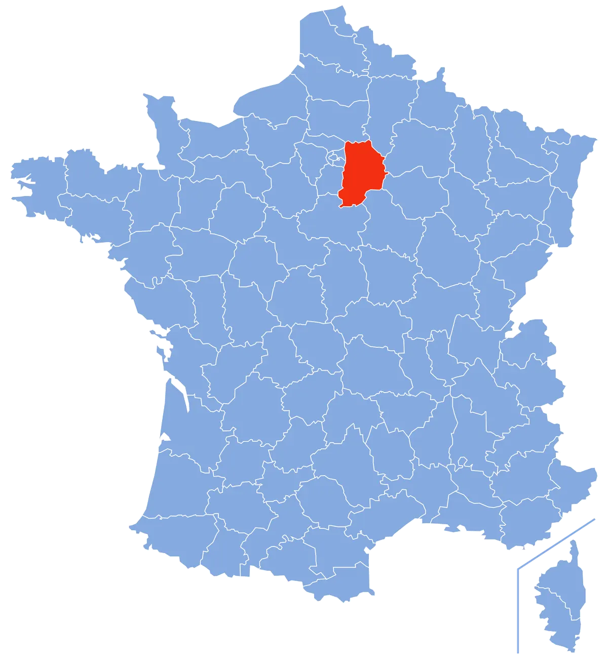 Vue de la Seine-et-Marne