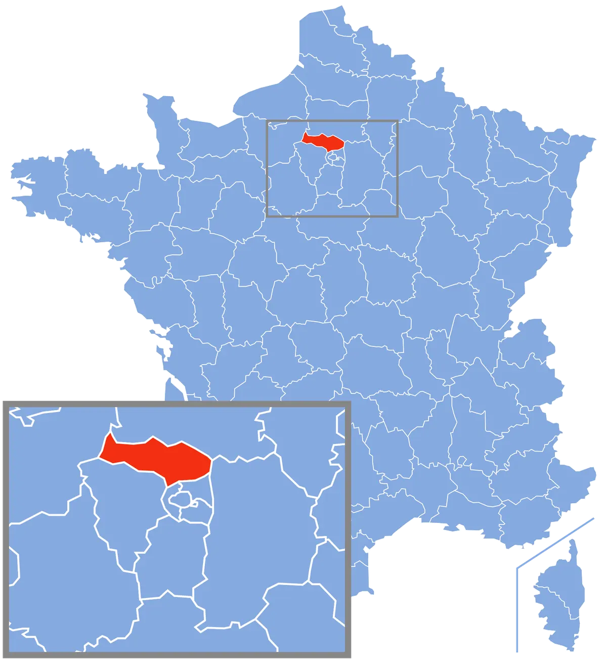 Vue de le Val-d'Oise
