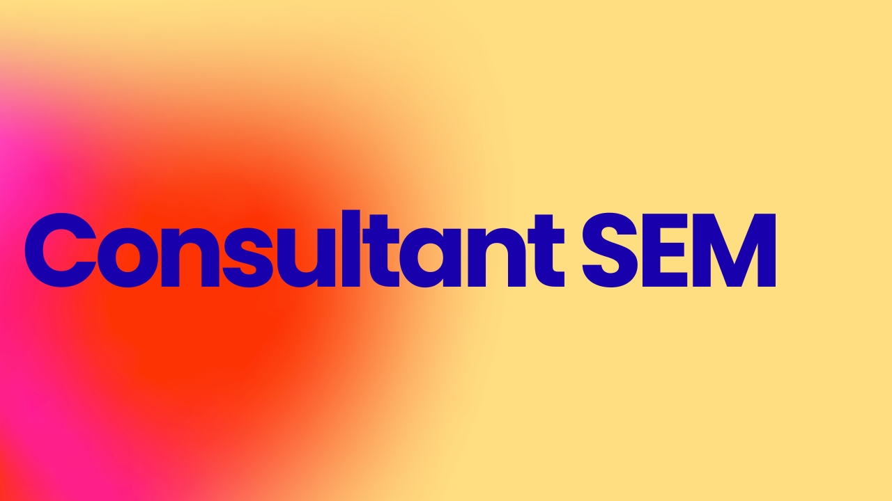 Freelance SEM - Consultant SEM