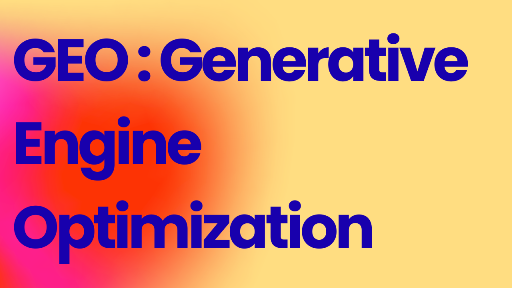 GEO : Comment un Freelance SEM rend votre marque visible 3 Freelance SEM