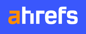 Ahrefs-Logo-Inverted-on-Blue