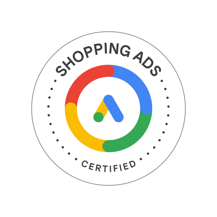 Consultant SEA Île-de-France 2 Certification Google Shopping