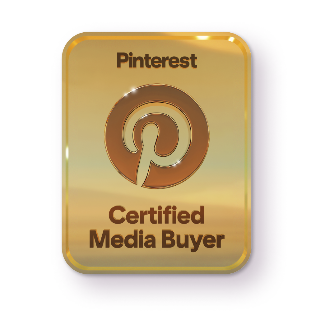 Consultant SEA Île-de-France 16 Certification Pinterest Media Buyer