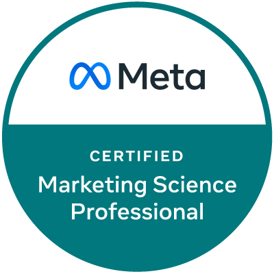 Consultant SEA Île-de-France 15 Certification Meta Science du marketing