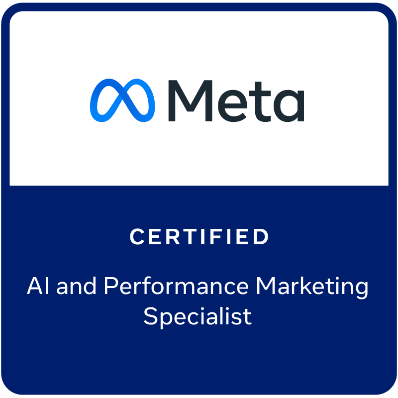 Consultant SEA Île-de-France 7 Certification Meta Marketing de performance et IA