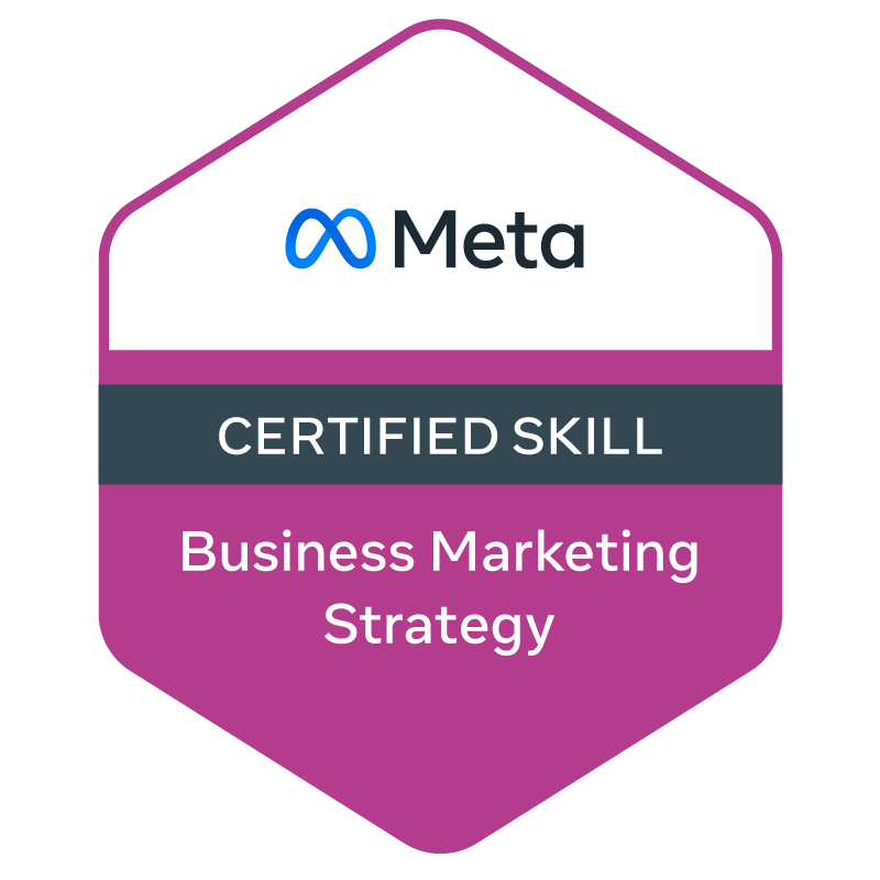 Consultant SEA Île-de-France 12 Certification Meta Stratégie marketing d’entreprise
